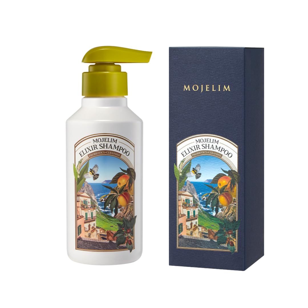 MOJELIM モジェリム エリクサーシャンプー 300ml 韓国コスメ 頭皮ケア 頭皮パック 水分保湿