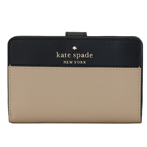 ケイトスペード KATE SPADE 二つ折り財布 バイカラー アウトレット wlr00124-12