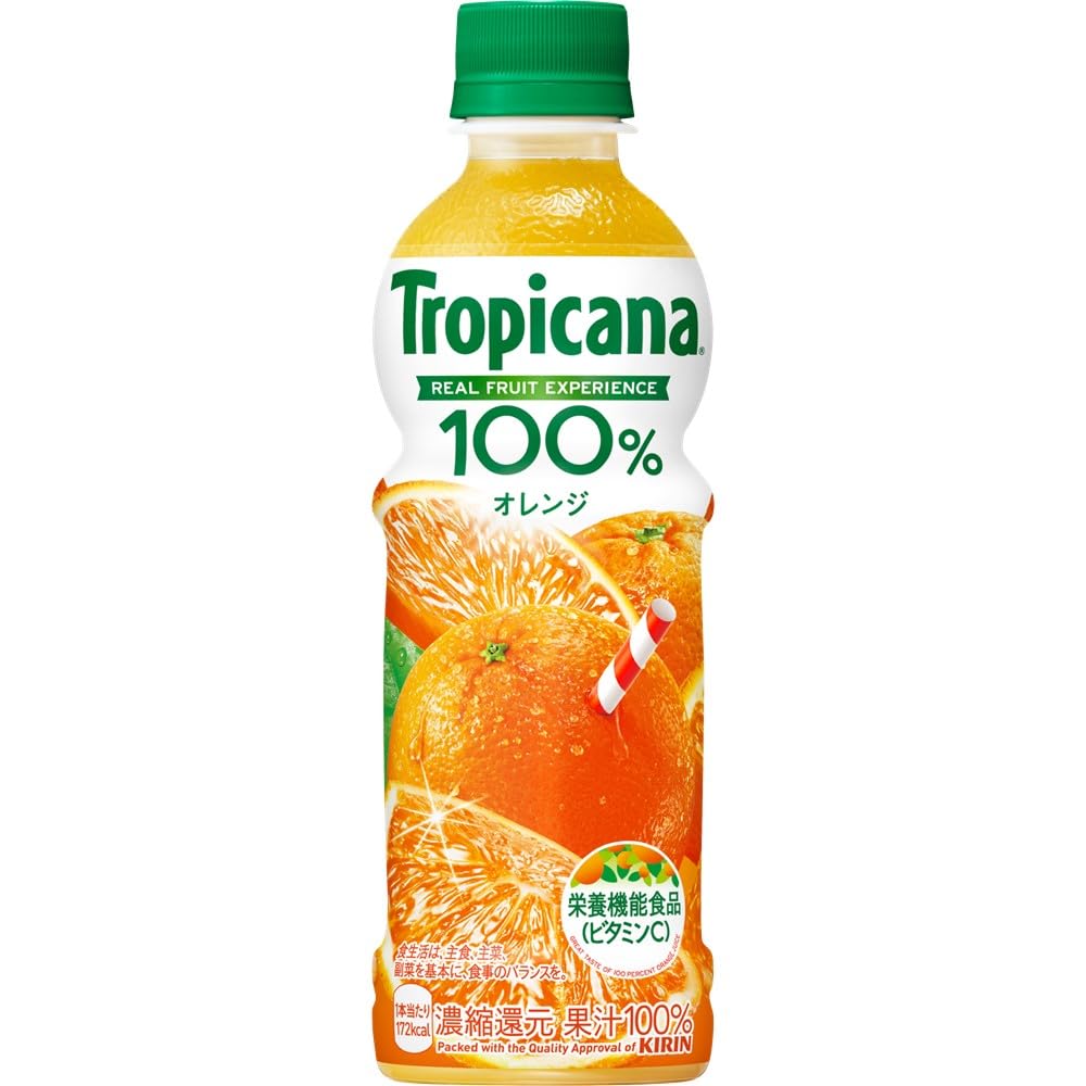 キリン 100%オレンジ PET(330ml×24本)