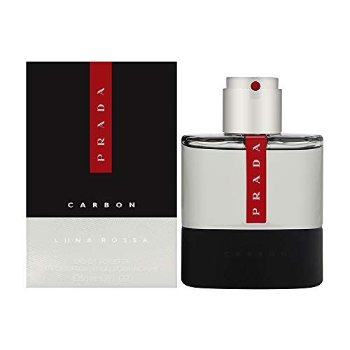 PRADAルナロッサ カーボン オードトワレ 50mL 並行輸入品 香水 フレグランス 人気 メンズ プレゼント