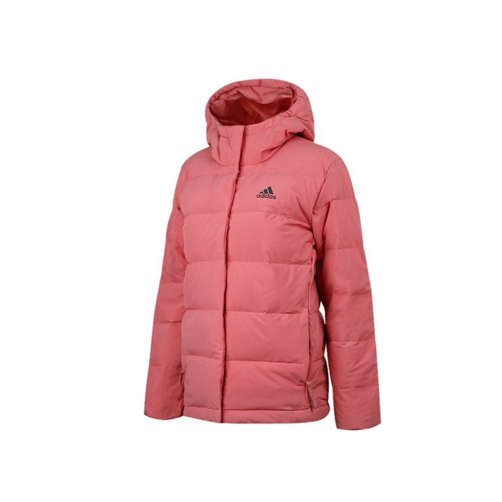 アディダスヘリオニックフード付きダウンジャケット HG8745