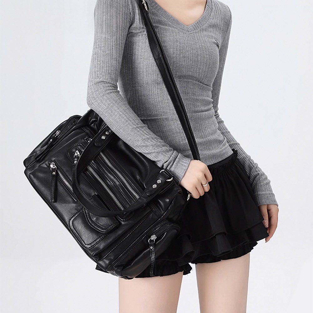 매니포켓 스퀘어백 보부상 3Way 크로스백