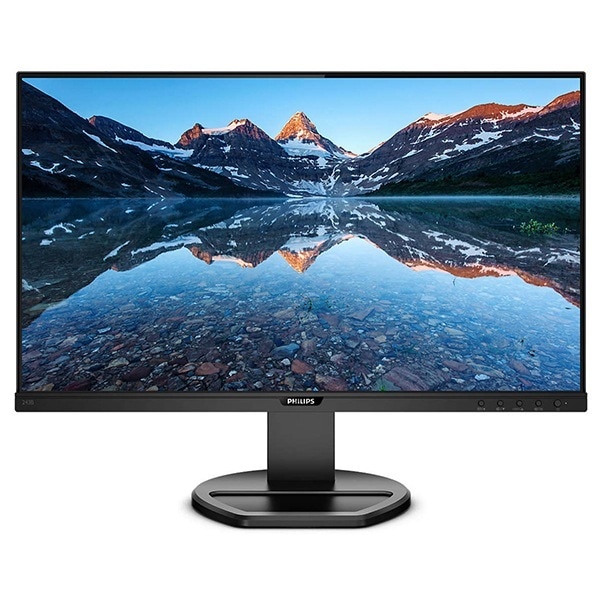 243B9/11 ブラック [23.8型ワイド 液晶ディスプレイ] メーカー直送