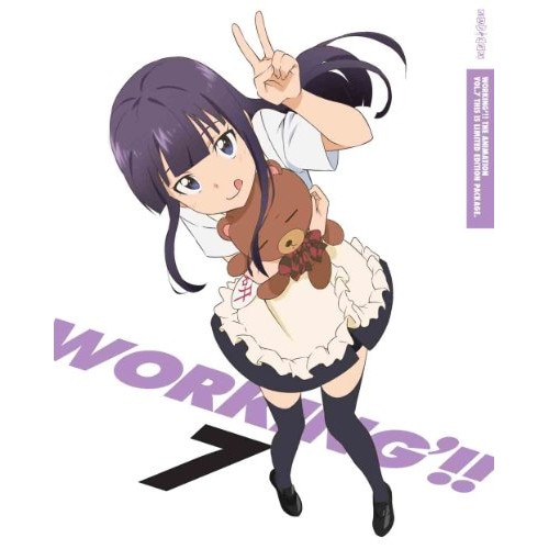 WORKING’!! 7(完全生産限定版) ／ WORKING!! (DVD) ANZB-9973
