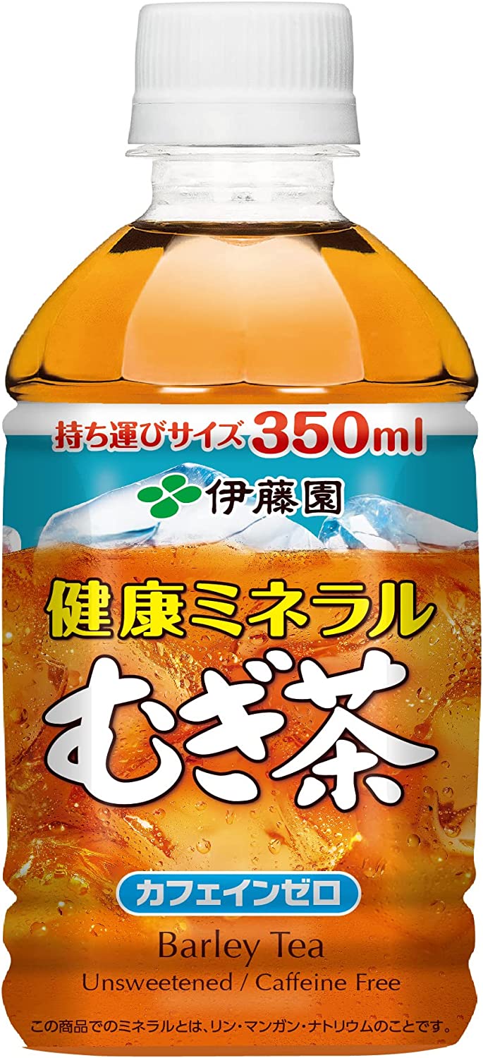 人気のファッションブランド！ 伊藤園 健康ミネラルむぎ茶 デカフェノンカフェイン 24本 350ml 緑茶 -  www.viacaocatedral.com.br