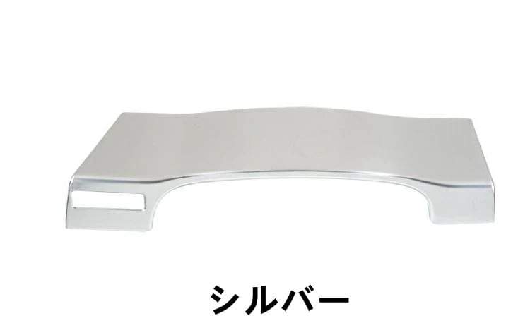 トヨタ・アルファード/ヴェルファイア 30系 用 メーターアンダーパネル パーツ カスタム 内装 ABS製 2色可選 7744