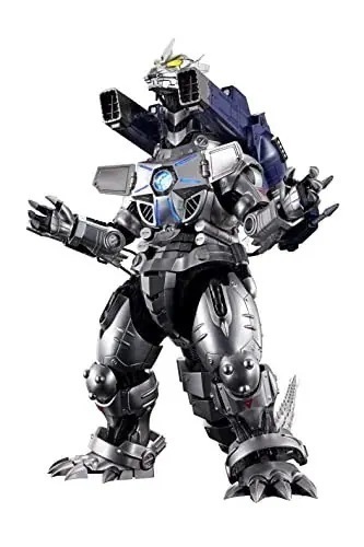 TAMASHII NATIONS 超合金魂 ゴジラ×メカゴジラ GX-103 MFS-3 3式機龍 約230mm ABS&PVC&ダイキャスト製 塗装済み可動フィギュア