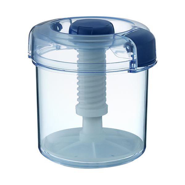 (18セット) 漬物容器/漬物用品 (R-16 クリアブルー) ハイペット (キッチン用品 家庭用品 手づくり)