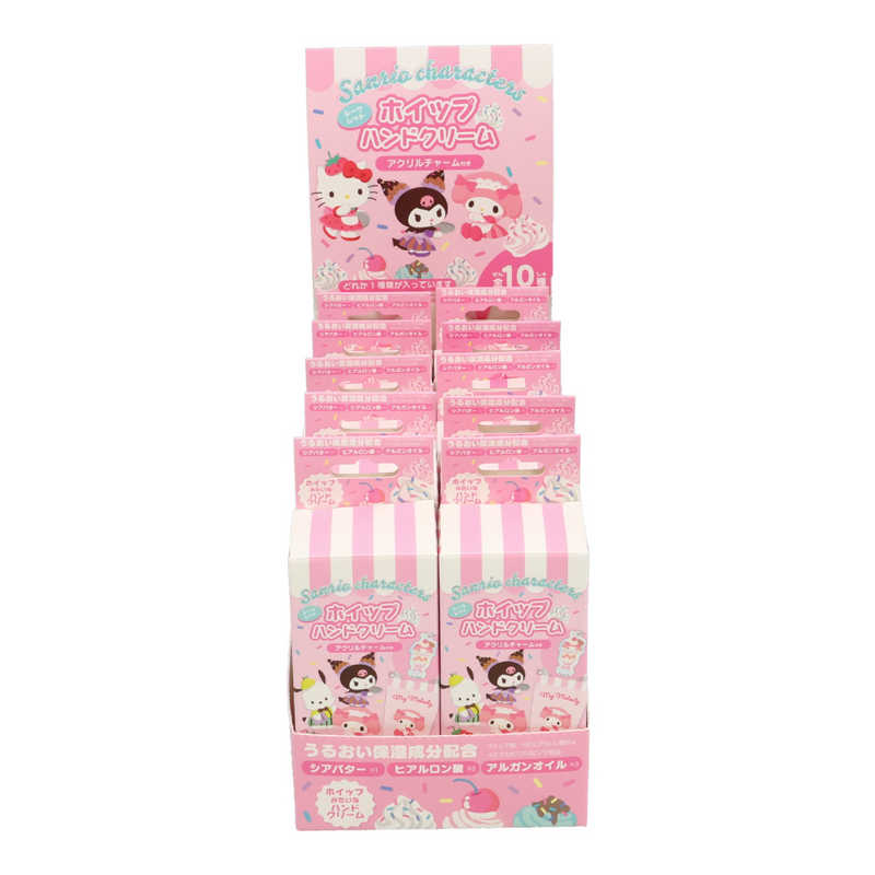 粧美堂　SAアクリルチャーム付きホイップハンドクリームセット　SA33362