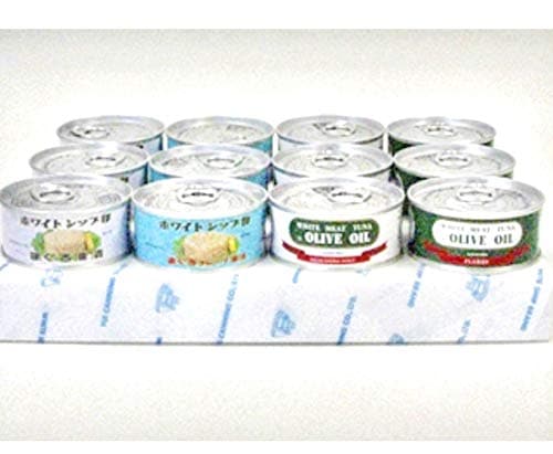 4種のツナ12缶 詰め合わせセット