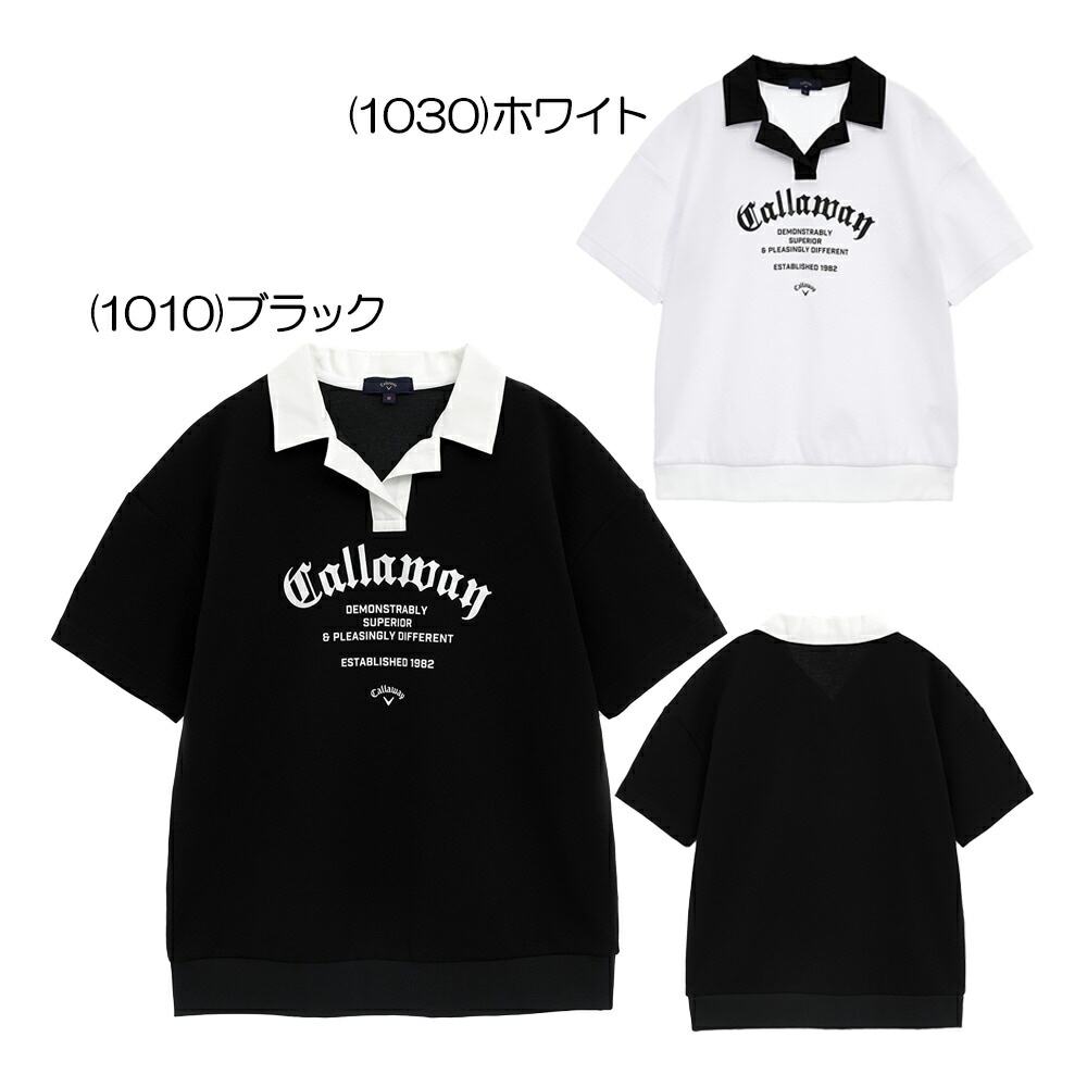 半袖スウェットシャツ C25217201 レディースウェア 25 秋冬モデル