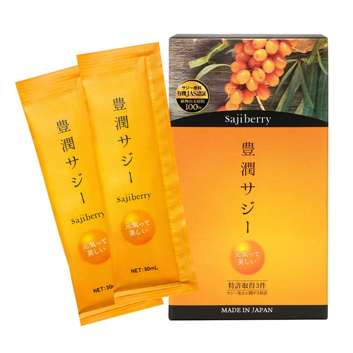 Qoo10] 豊潤サジー 豊潤サジー 30ml×10本 【スティッ