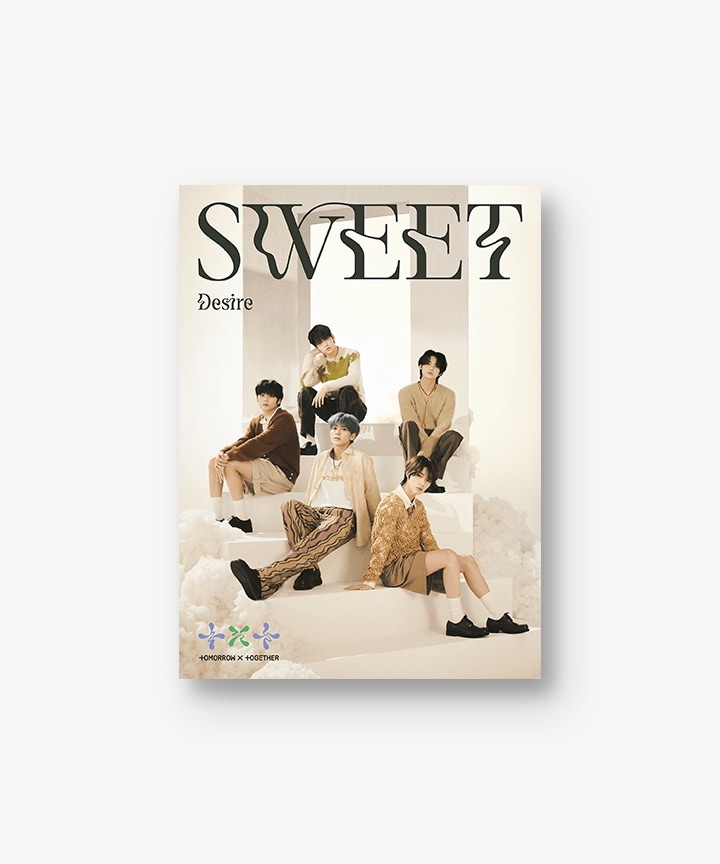 TXT TOMORROW X TOGETHER ツバトゥ - JP 2nd Album SWEET Limited Edition A未開封新品