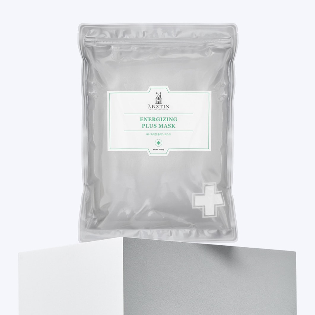 エナジャイジング プラス 洗い流すパック マスク 1kg スキン鎮静 弾力ケア 洗い流しパック Energizing Plus PACK Mask