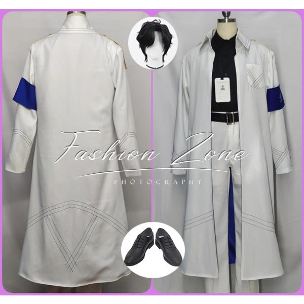 ブルーアーカイブ-Blue Archive- 風 シャーレ シャレ先生 コスプレ衣装 ウィッグ 靴 cosplay ハロウィン 演出服 変装