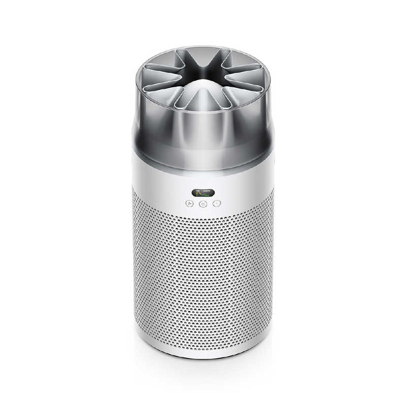 ダイソン　dyson　空気清浄機 Dyson Hushjet shizuka 空気清浄:53畳まで PM2.5対応 ホワイト/シルバー　SP01WS