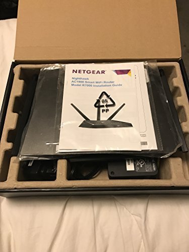 NETGEAR R7000 Nighthawk AC1900 Dual Band Wireless Gigabit Smart Home Router