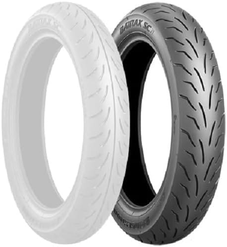 (ブリヂストン)バイクタイヤ BATTLAX SC BIAS リア 120/70-12 51L チューブレスタイプ(TL) SCS60015 二輪 オートバイ用 5,326円