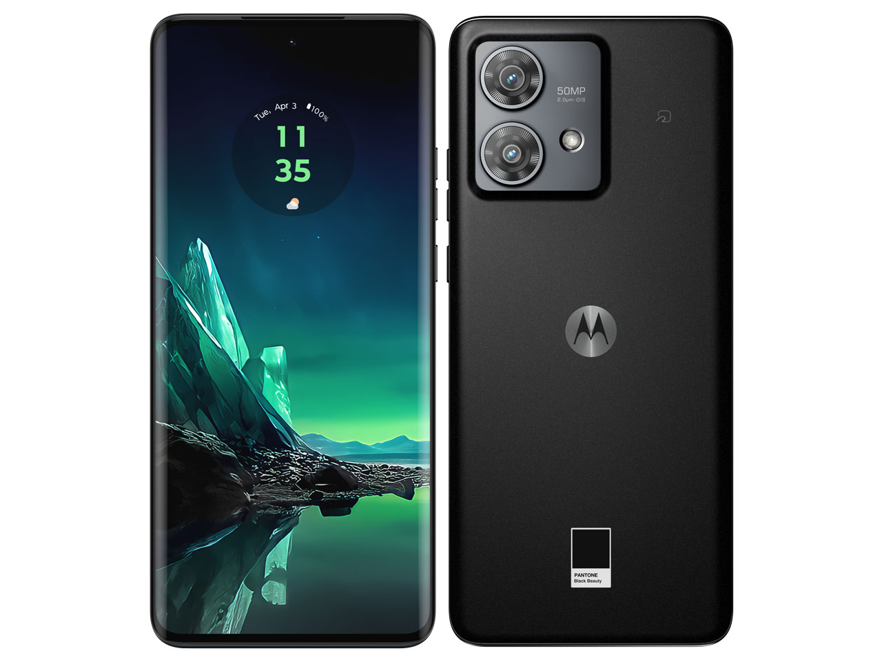 motorola edge 40 neo SIMフリー [ブラックビューティ] スマートフォン