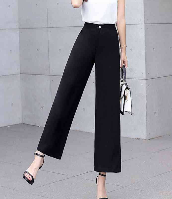 ワイドパンツ レディース トップス 人気 ワイド 冬 プレスパンツ コーデ センター セミ ハイウエスト ガウチョパンツ コーデュロイ 夏 あったか 秋 50代 大きいサイズ デニム ツイード ジーン