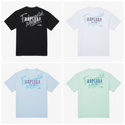 GRAFFITI LOGO S/SR/TEE [NT7UQ09]