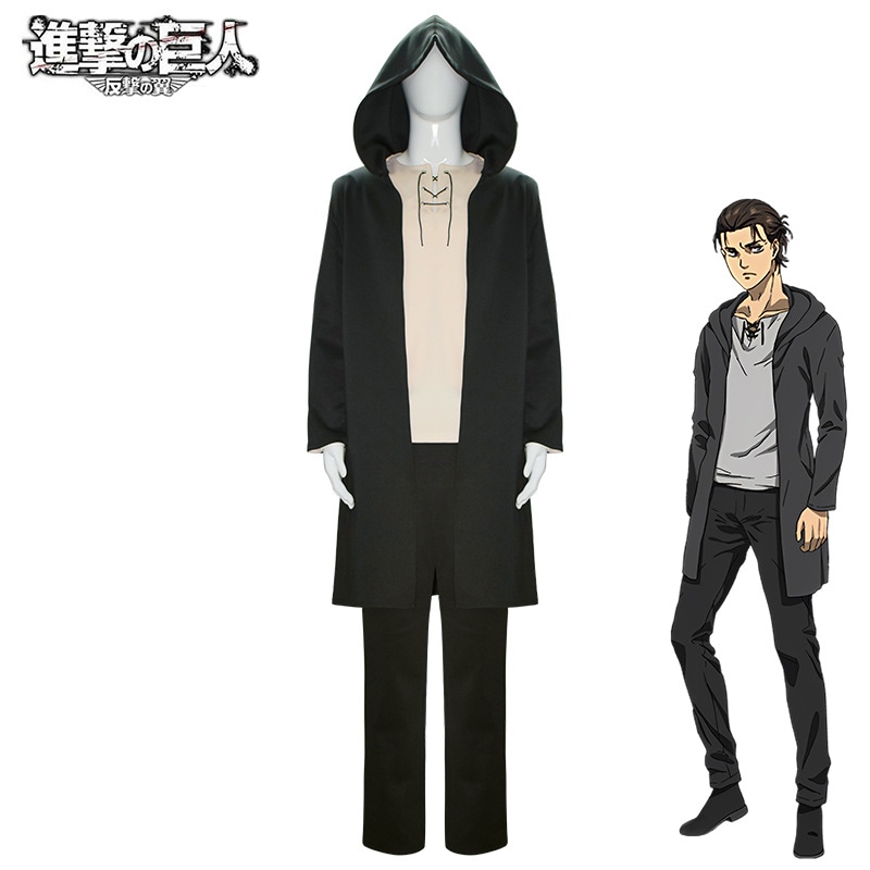 進撃の巨人 コスプレ衣装 ファイナルシーズン リヴァイ アラン・イェーガー コスプレ衣装 アニメ衣装 男女兼用