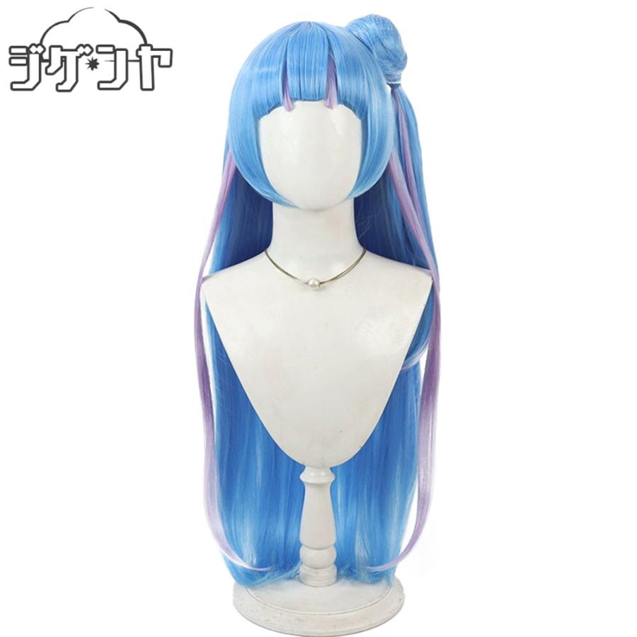 [2026今年も登場]キミとアイドルプリキュア　キュアウインク　蒼なな　変身　ウィッグ　かつら　コスプレ衣装