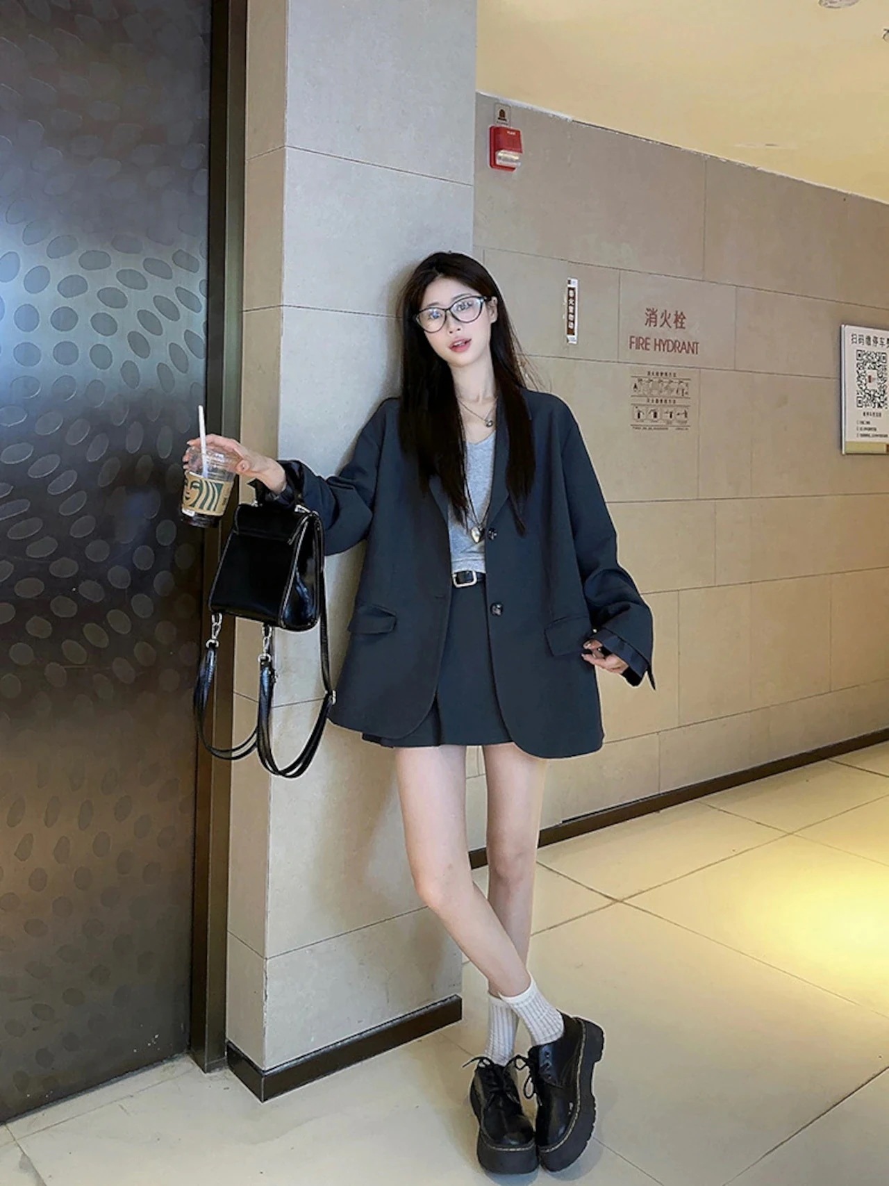 2025 秋冬2点セット アウター ジャケット テーラードカラー 長袖 スカート ミニ丈 秋 茶色 おしゃれ かわいい 韓国ファッション レディース お出かけ