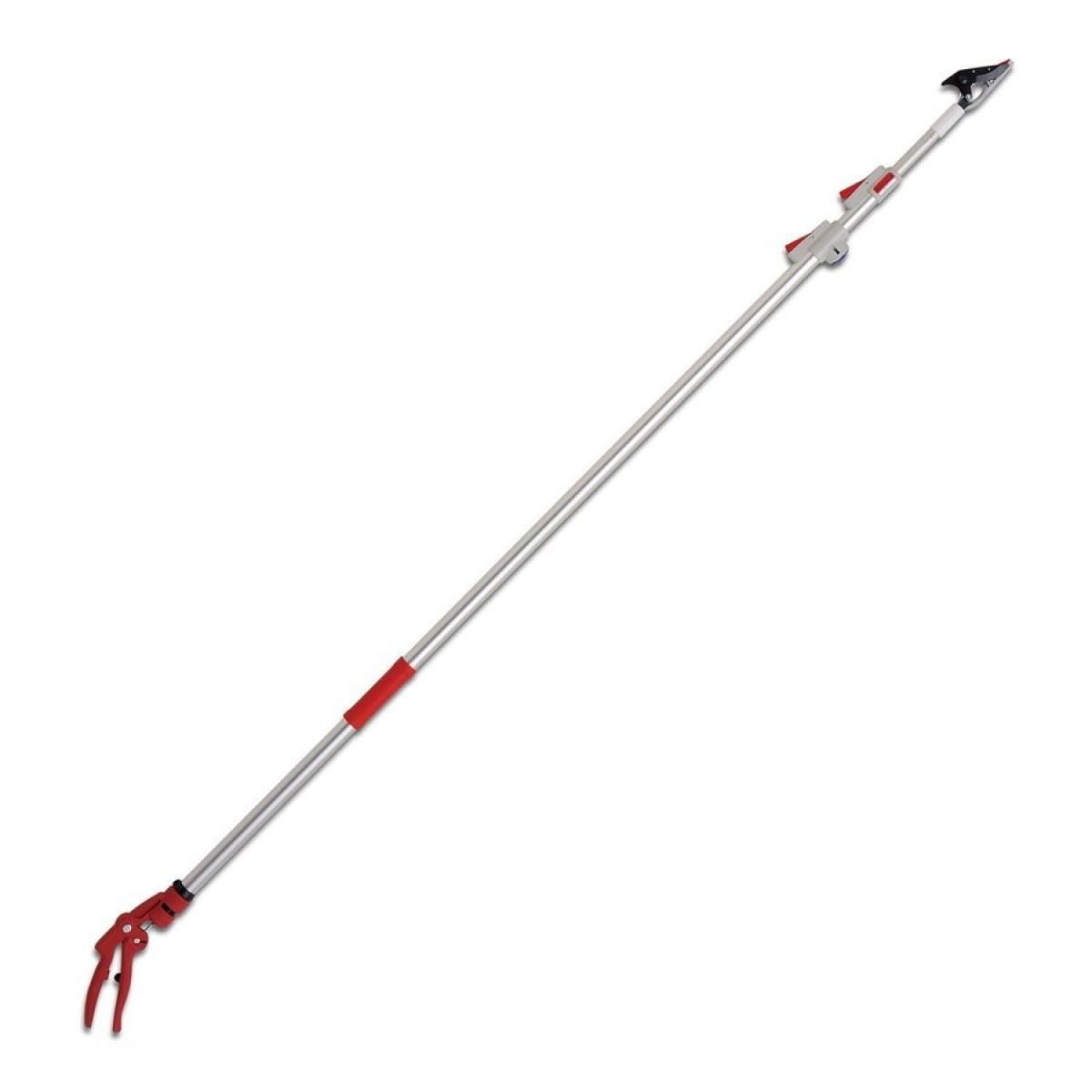 アルスコーポレーション 超軽量3本伸縮式高枝切鋏 ライトチョキW（ダブル）ズーム 150ZZ-4.1-6D 高枝切ハサミ 高枝切はさみ