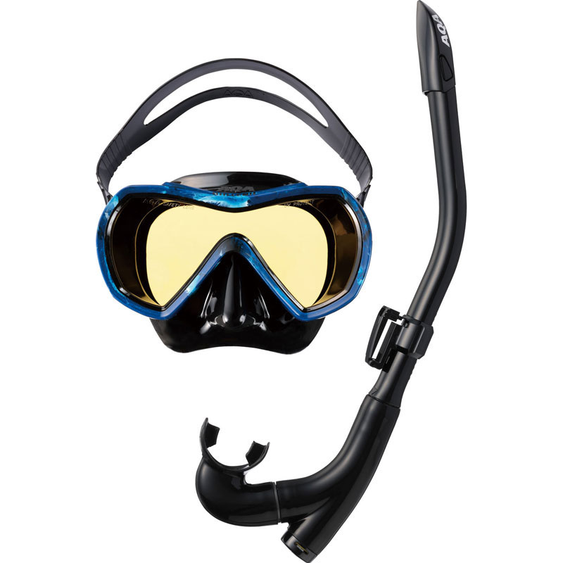 KZ-9109 バレナソフトBK&カナールフレックスSP マリンスポーツ シュノーケル kz9109-0141