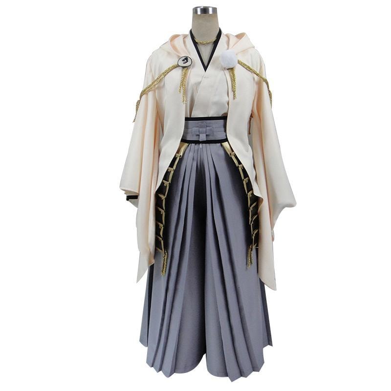 刀剣乱舞 とうらぶ 太刀 鶴丸国永 極 コスプレ衣装 コスチューム 演出服 アニメ ゲーム ハロウィン cosplay 変装