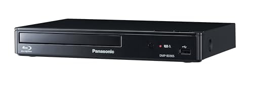 パナソニック ブルーレイプレーヤー フルHDアップコンバート対応 コンパクト ブラック DMP-BD