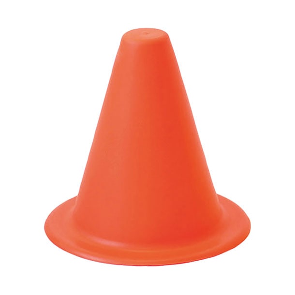 ミニソフトラバーポイント 10(オレンジ) 学校機器 器具 (G1067V)