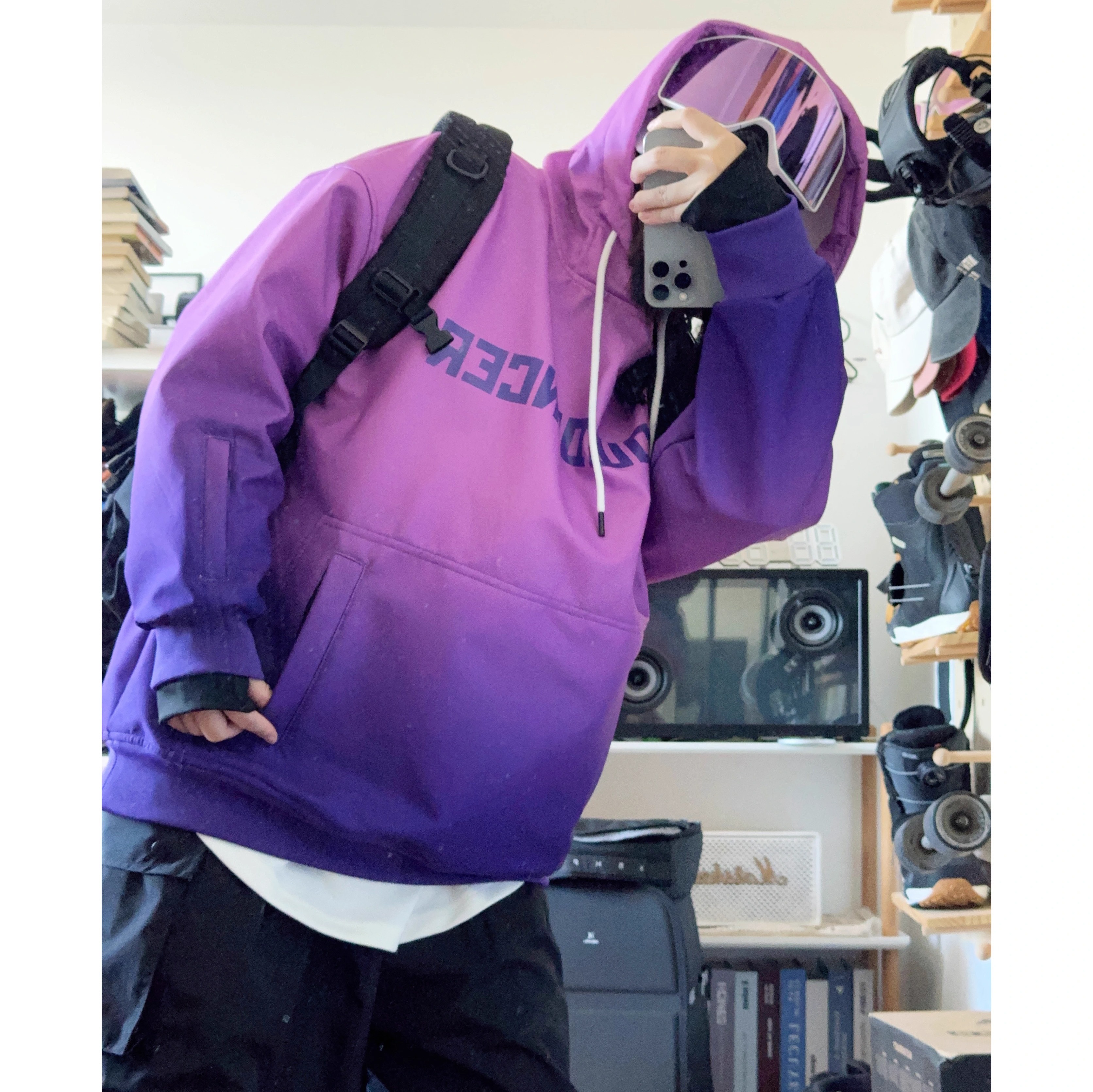 冬服を選りすぐるスノーボードウェア 2025 2025 単品 トップス メンズ レディース パーカー ゆったり スウェット 大きいサイズ 韓国風 防風 防水 防寒着 スノーウェア スキーウェア スノ