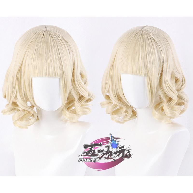 2026人気販売!五次元　ローゼンメイデン　コスプレ　雛苺　ウィッグ