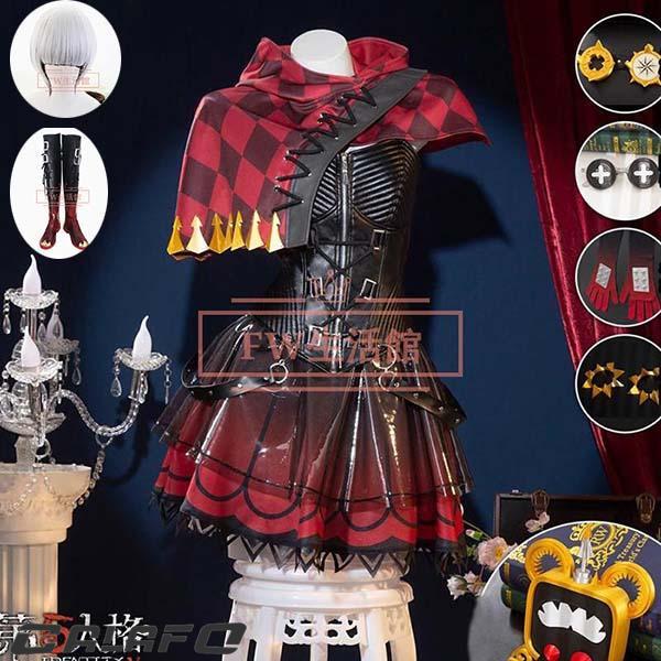 IdentityV 第五人格 風 機械技師 トレイシー・レズニック 赤ずきん コスプレ衣装 ウィッグ 靴 cosplay 演出服 変装