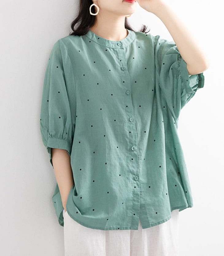 トップス レース モテアイテム シャツ ブラウス 半袖 コットン 可愛い きれいめ 上品 おしゃれ かっこいい 可愛い ラブリー キュート ガーリー クール モード系 セクシー エレガント