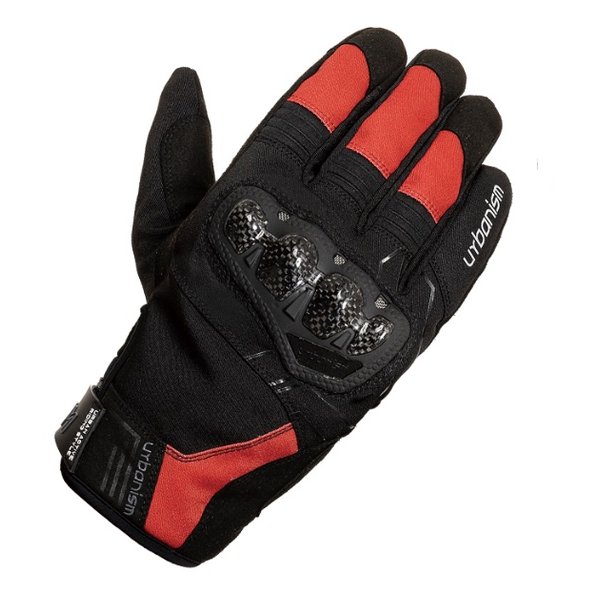 秋冬 UNG259 プロテクションウィンターグローブ メンズ ブラック/レッド Lサイズ UNG259/BLACK/RED/L