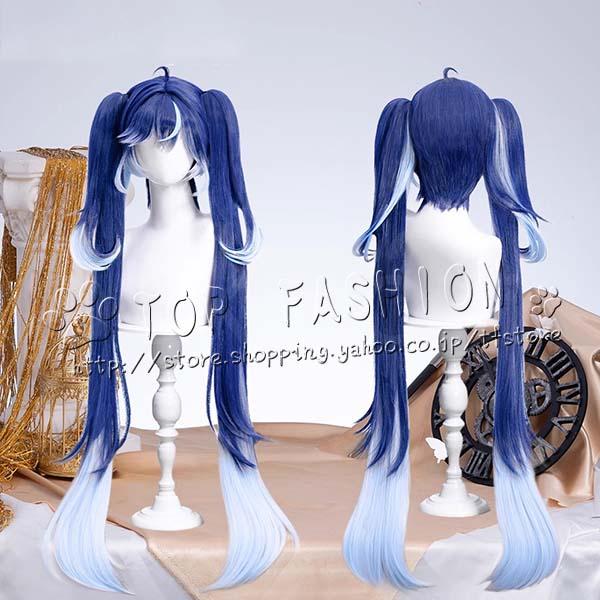 2026人気販売!鳴潮 めいちょう Wuthering Waves 風 ユーノ Iuno コスプレ ウィッグ イベント クリスマス ハロウィン 文化祭
