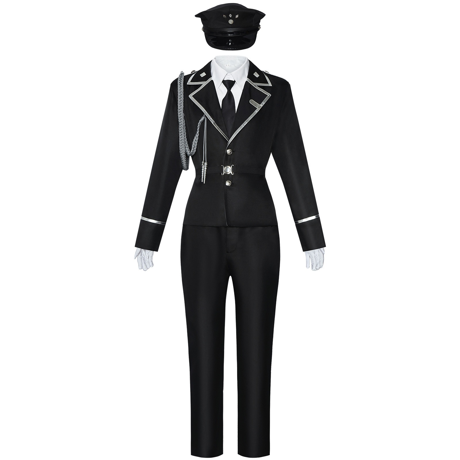 甘い罰cos服ハロウィーン明神亜貴制服セットコスプレ衣装