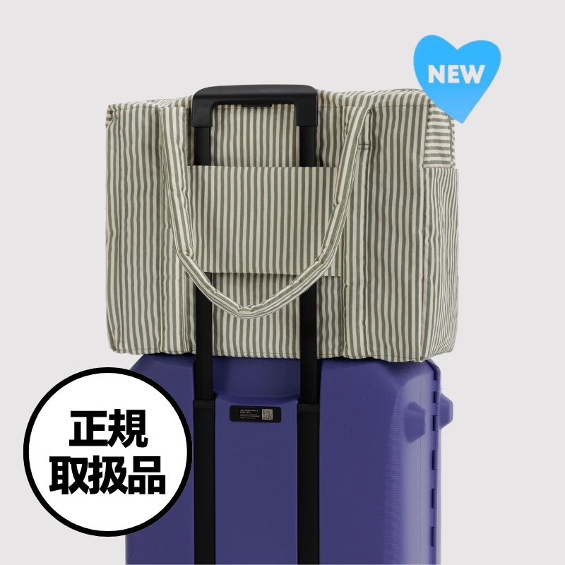 【BAGGU】26 SUMMER クラウド キャリーオン Cloud Carry On バグー トラベルバッグ 機内持ち込み バッグ ナイロンショルダーバッグ 正規取扱品