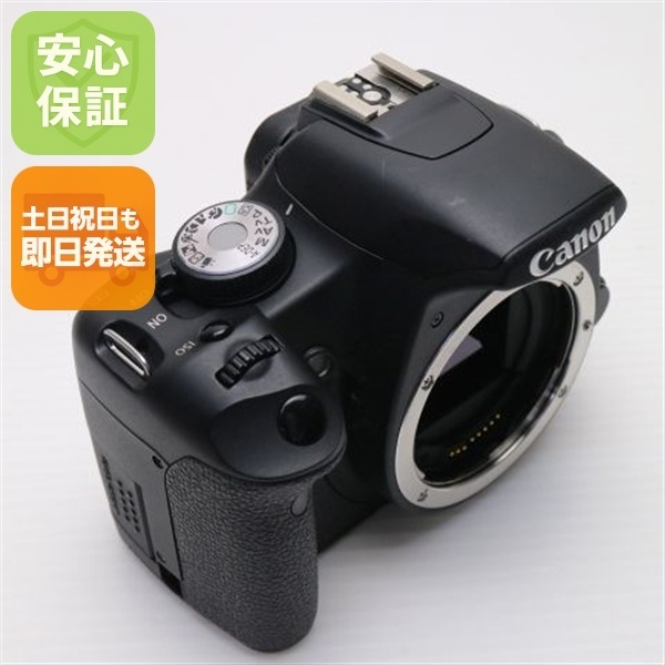 超美品 EOS Kiss X3 ブラック ボディ デジ1 Canon 224