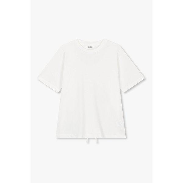 バックストリングポイント半袖Tシャツ9106222216002