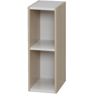 他サイト： UB-6020 スペースユニット ホワイト/ライトメープル メーカー直送の商品画像