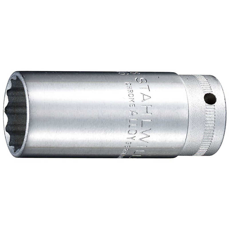 STAHLWILLE　3/8SQ インチサイズ ディープソケット 12角形状 15/16　46A-15/16