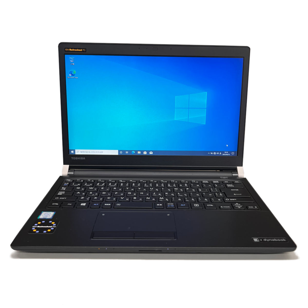 中古パソコン ノートdynabook R73 第6世代Corei5 メモリ8GB SSD512GB Win11 Microsoftoffice2021 カメラ 13.3型