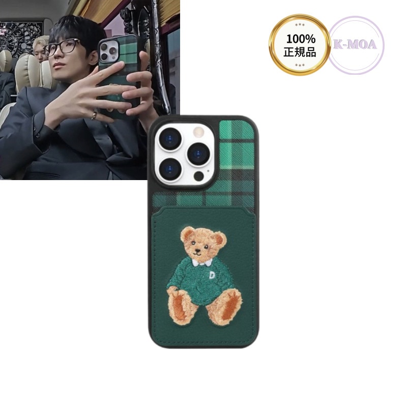 [SEVENTEENウォヌ着用] [DESIGN SKIN] クラシック刺繍 iPhone ケース