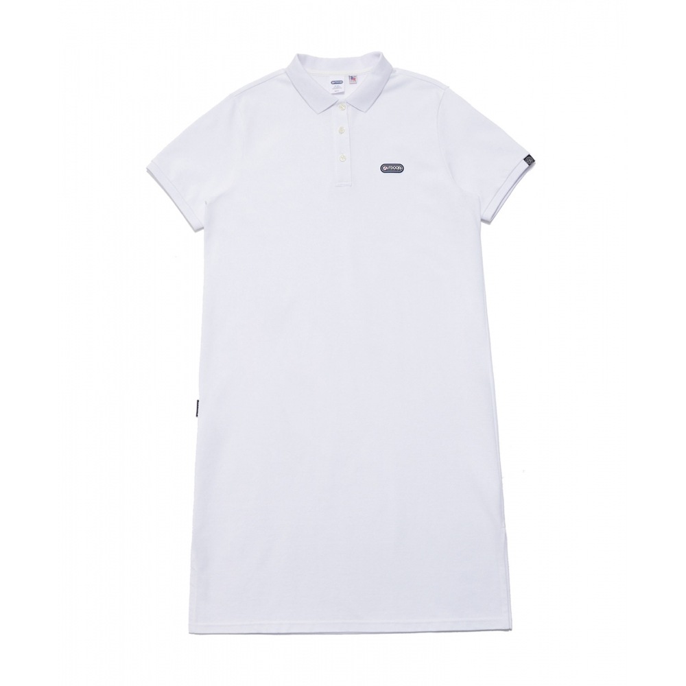 OUTDOOR PRODUCTS レディースピケワンピース WOMENS PIQUE ONEPIECE