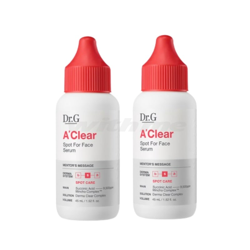 [1+1] エイクリア スポットフォー フェイス セラム