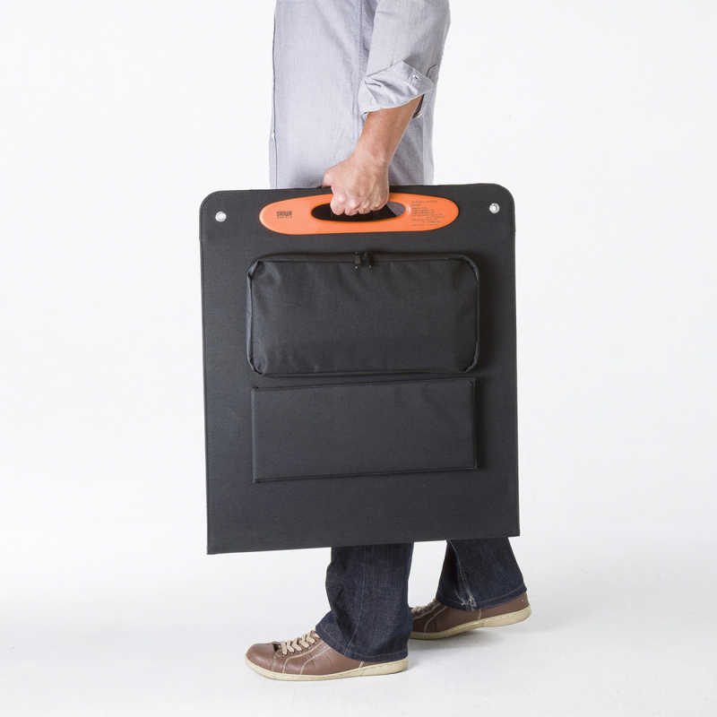 サンワサプライ　ポータブルソーラーパネル（100W）　BTL-SP1 42,757円